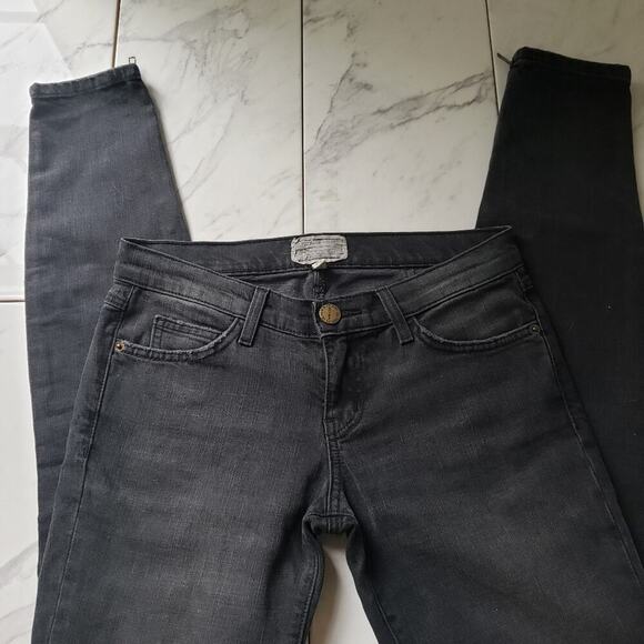 CURRENT ELLIOTT GRAY STRAIGHT LEG JEANS SIZE 26 - Picture 5 of 9